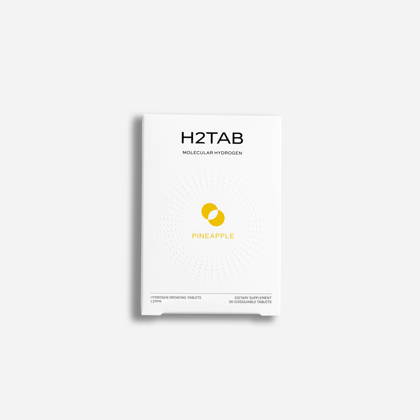 Molecular Hydrogen Tablets - Lemon-Lime
