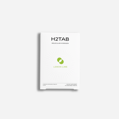 Molecular Hydrogen Tablets - Lemon-Lime